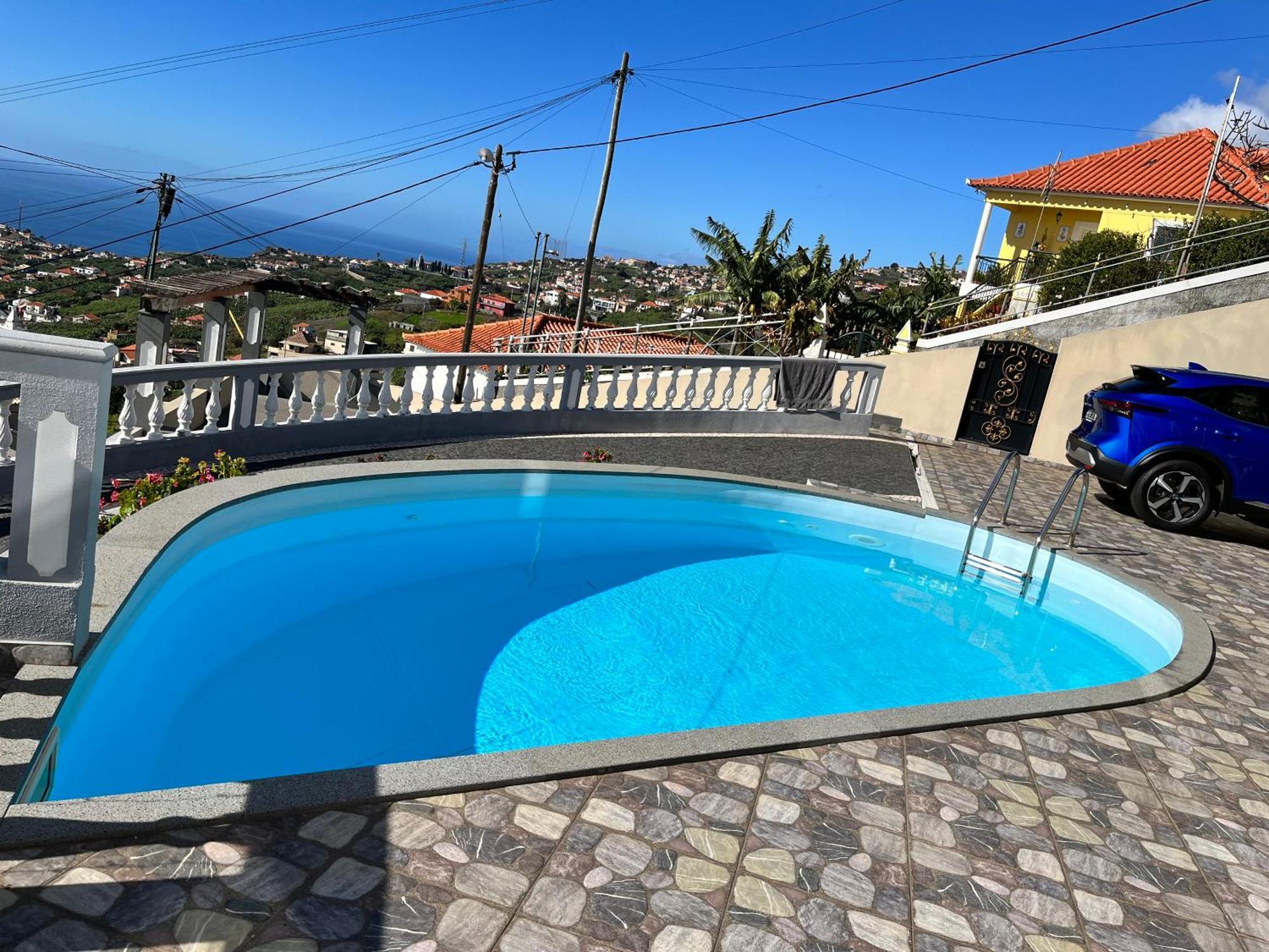 폰타도솔 Slice Of Ponta Do Sol- Ground Floor- Sea View 아파트 외부 사진